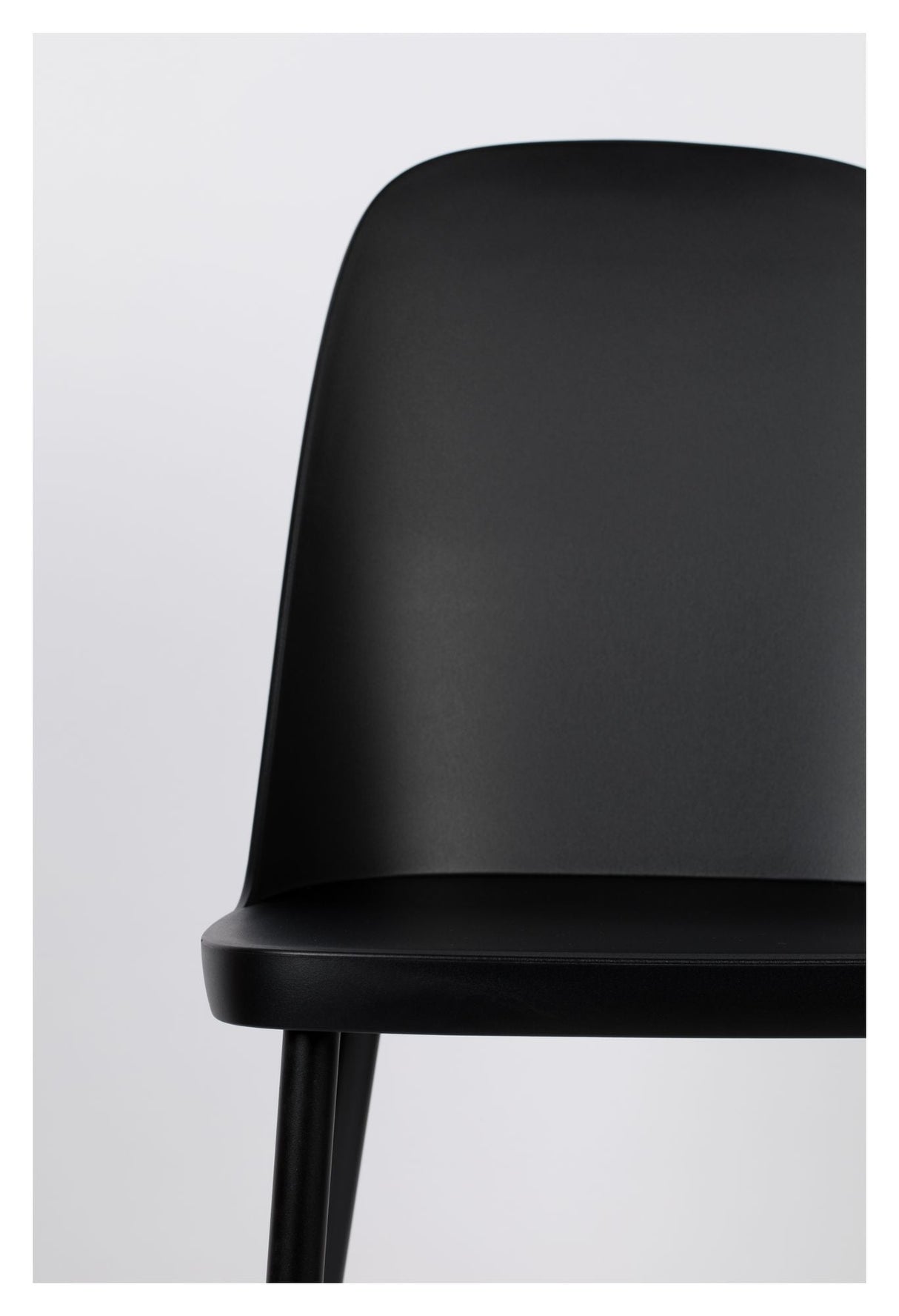 homii Pip Dining Chair, Black