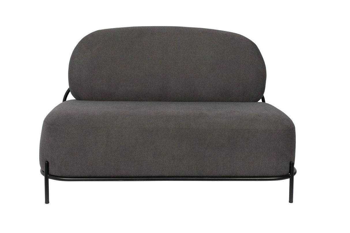 Milan 2-seater Sofa - Gray