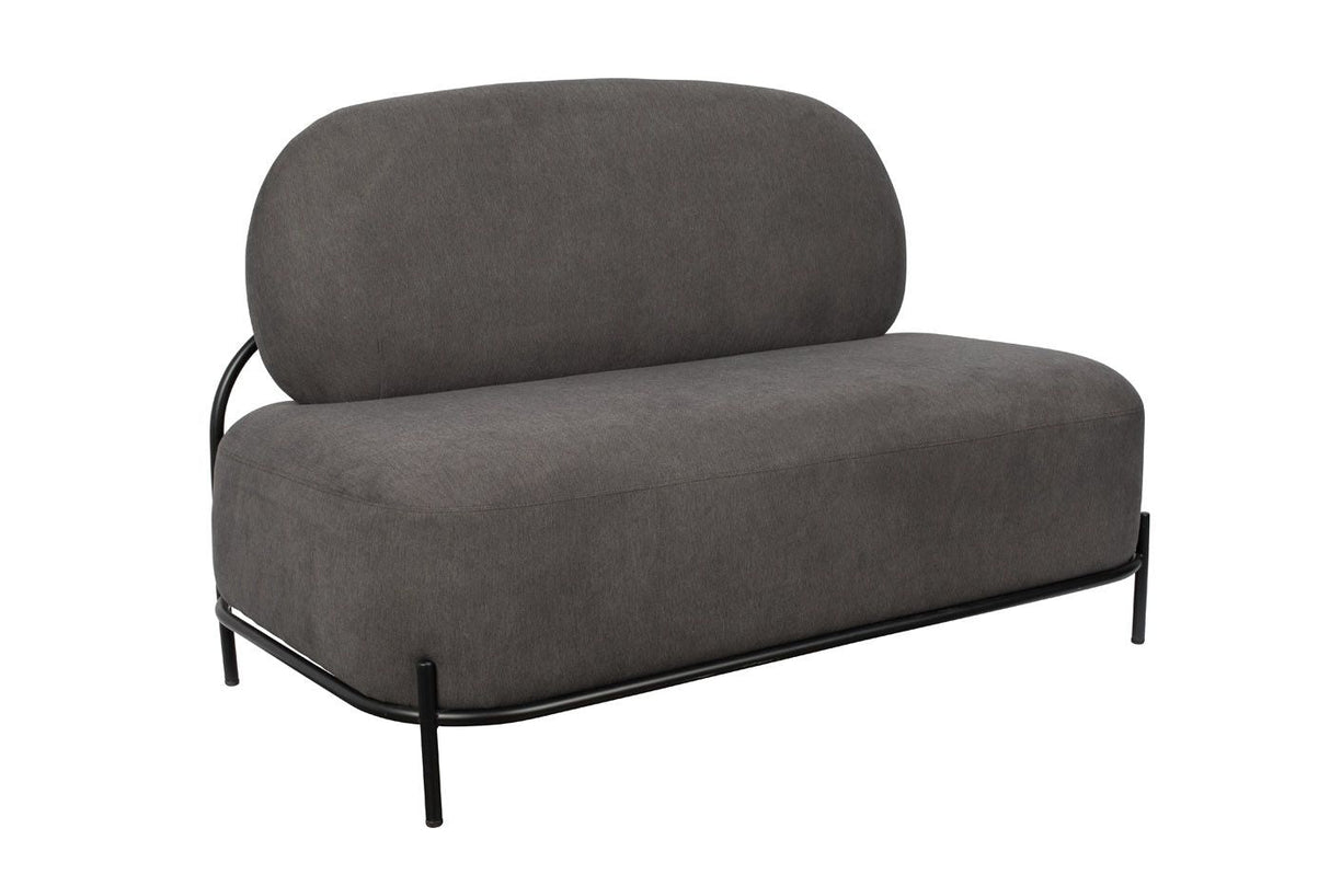 Milan 2-seater Sofa - Gray