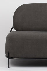 Milan 2-seater Sofa - Gray