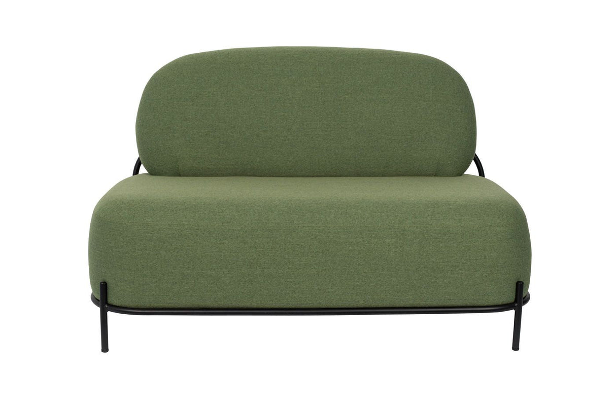 Milan 2-seater Sofa, Green