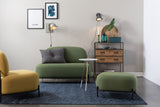 Milan 2-seater Sofa, Green