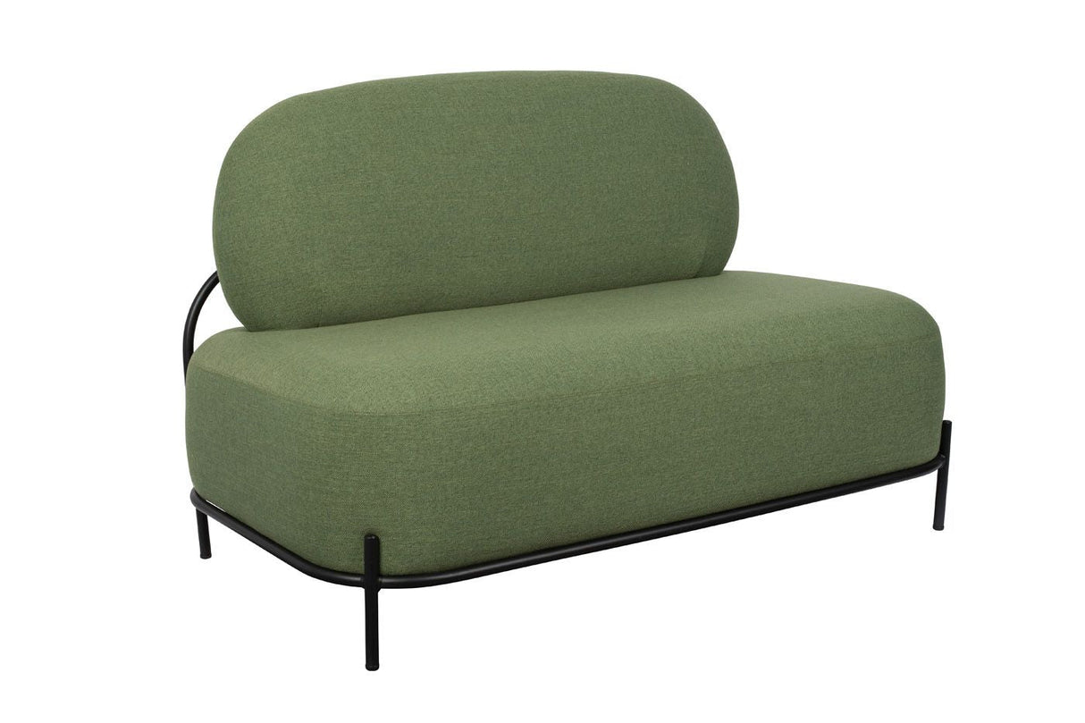 Milan 2-seater Sofa, Green