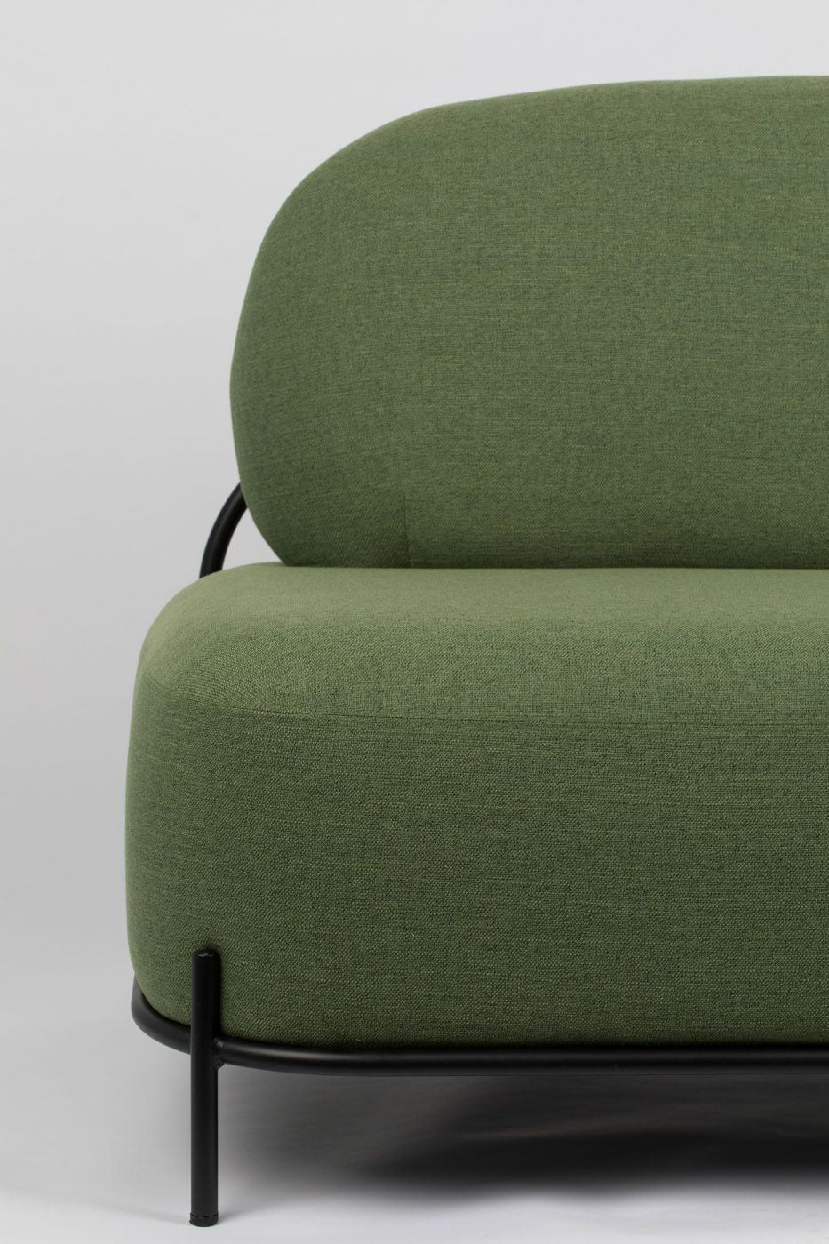 Milan 2-seater Sofa, Green