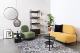 Milan 2-seater Sofa - Yellow