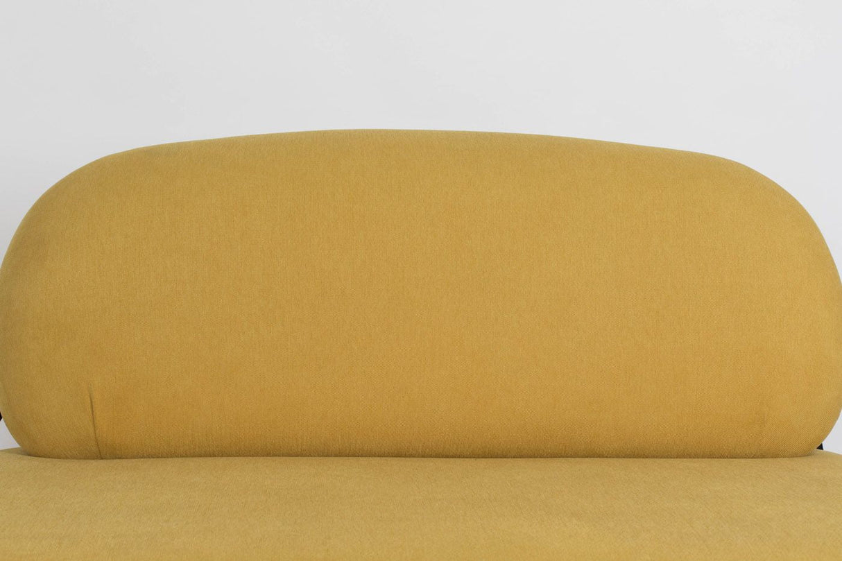 Milan 2-seater Sofa - Yellow