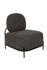 homii Polly Lounge Chair - Gray