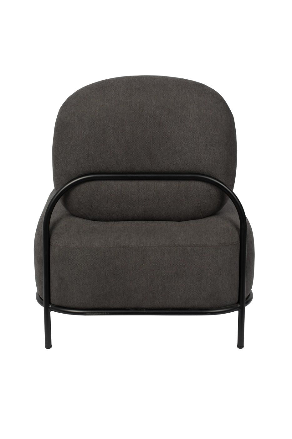 homii Polly Lounge Chair - Gray