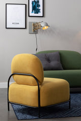 Milano Lounge Chair - Yellow