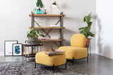 Milano Lounge Chair - Yellow