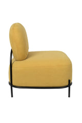 Milano Lounge Chair - Yellow