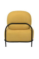 Milano Lounge Chair - Yellow