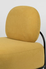 Milano Lounge Chair - Yellow