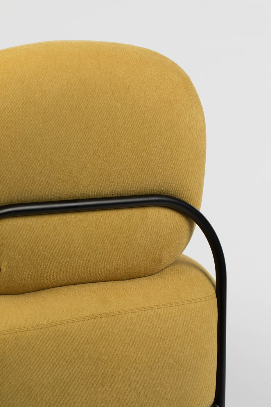 Milano Lounge Chair - Yellow