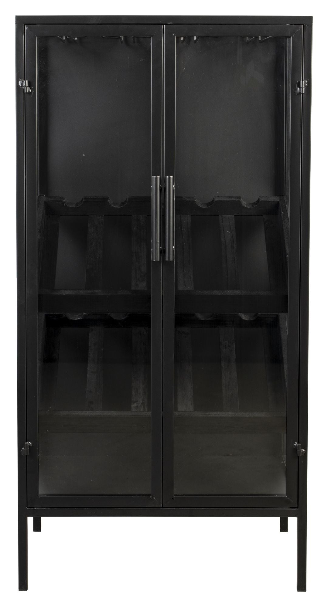 homii Rob Bar/Wine Cabinet Black