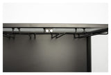 homii Rob Bar/Wine Cabinet Black