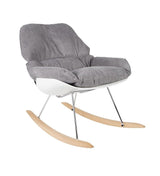 New Orleans Swing Chair - White/Light Gray