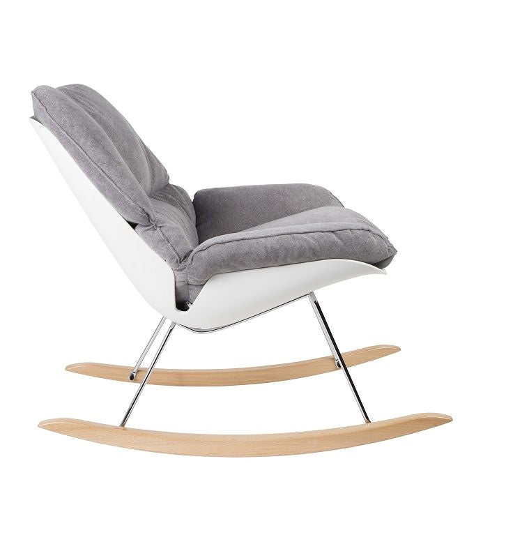 New Orleans Swing Chair - White/Light Gray