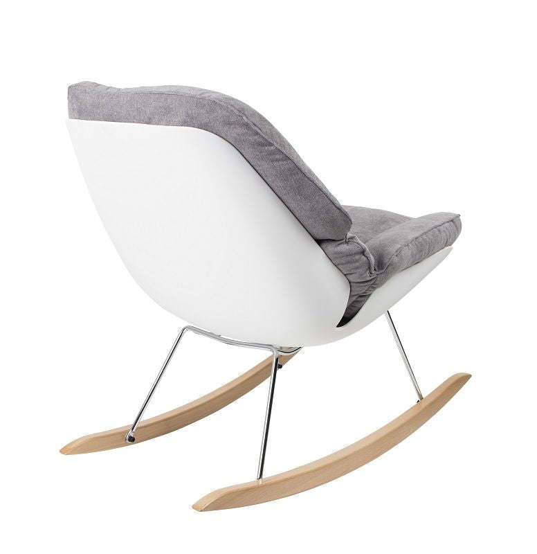 New Orleans Swing Chair - White/Light Gray