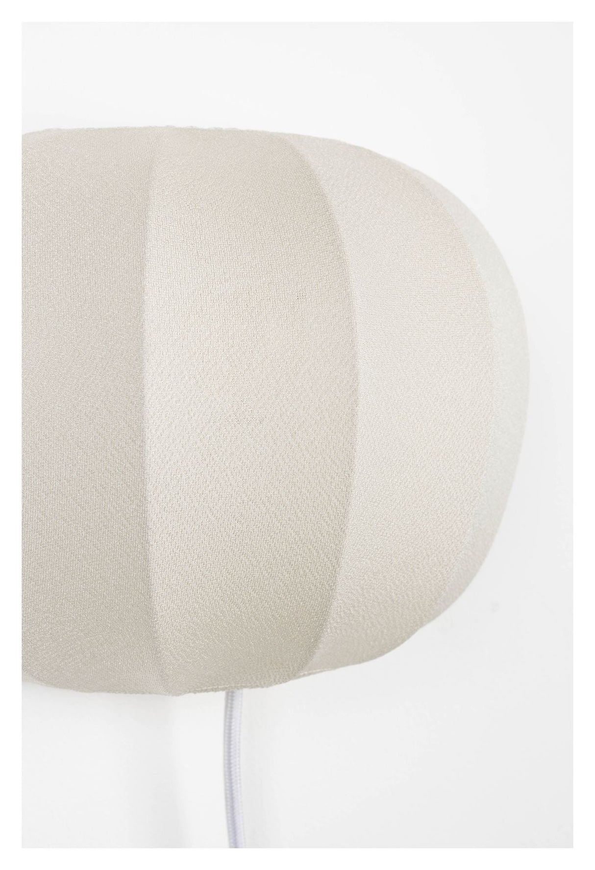 homii Shem Wall lamp, white