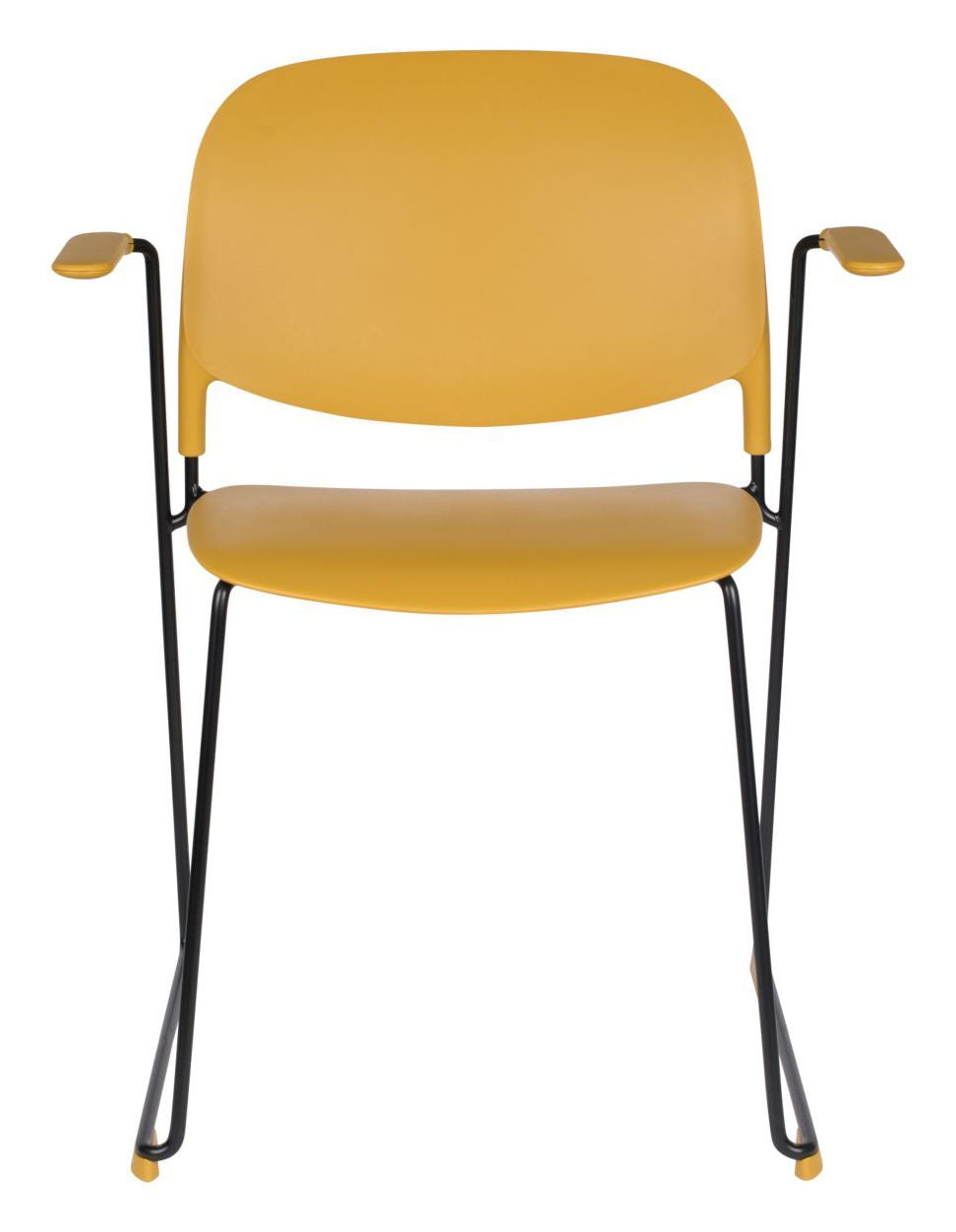 homii Stacks Dining chair with armrests, Mat Okker