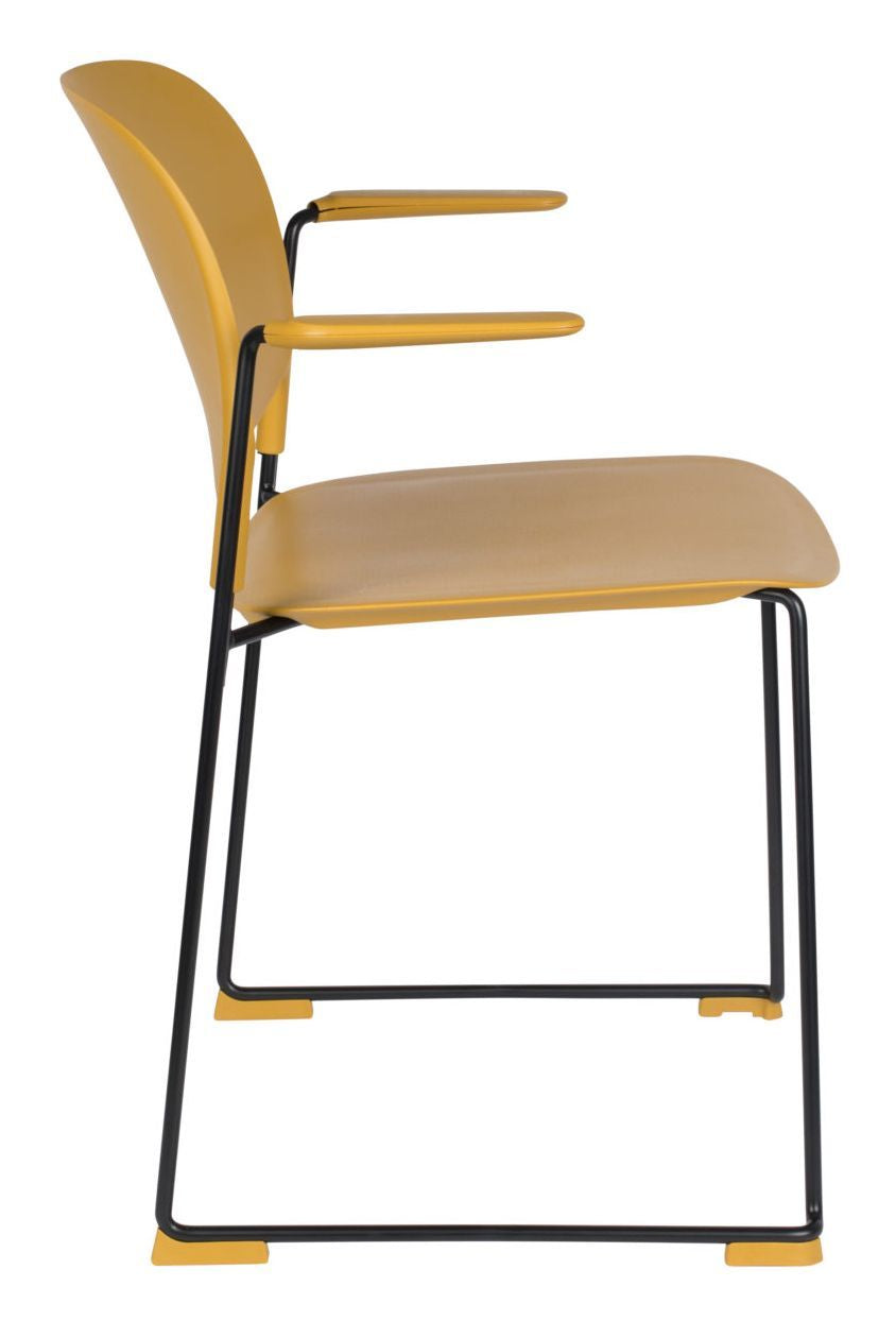 homii Stacks Dining chair with armrests, Mat Okker