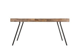 homii Suri Dining table Recycled teak, 78x160