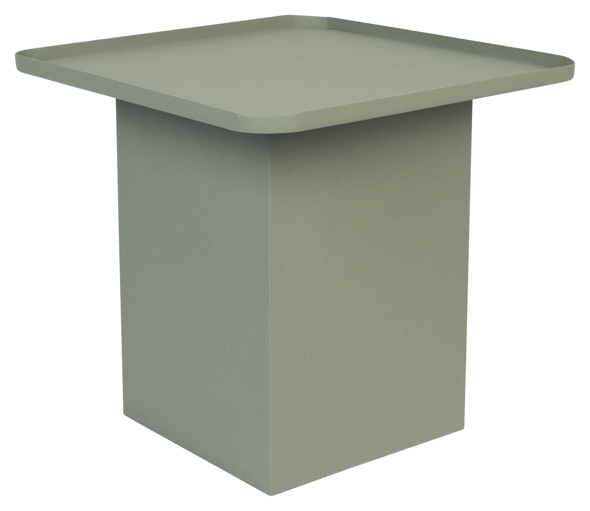 homii Sverre Side Table 44x44, Green