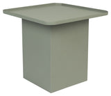 homii Sverre Side Table 44x44, Green