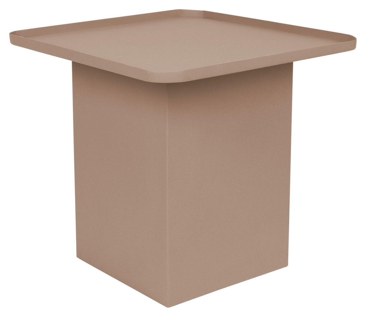 homii Sverre Side Table 44x44, Rose