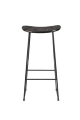 Zanzibar Bar Chair - Black