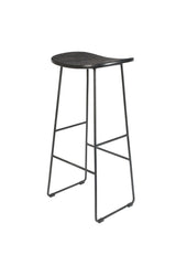 Zanzibar Bar Chair - Black