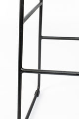 Zanzibar Bar Chair - Black