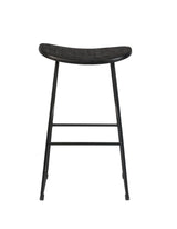 Zanzibar bar bar stool - Black, SH: 62cm