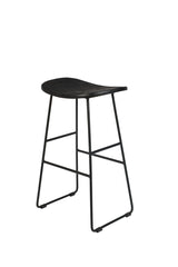 Zanzibar bar bar stool - Black, SH: 62cm