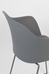 Homii Tango Dining Chair, Gray