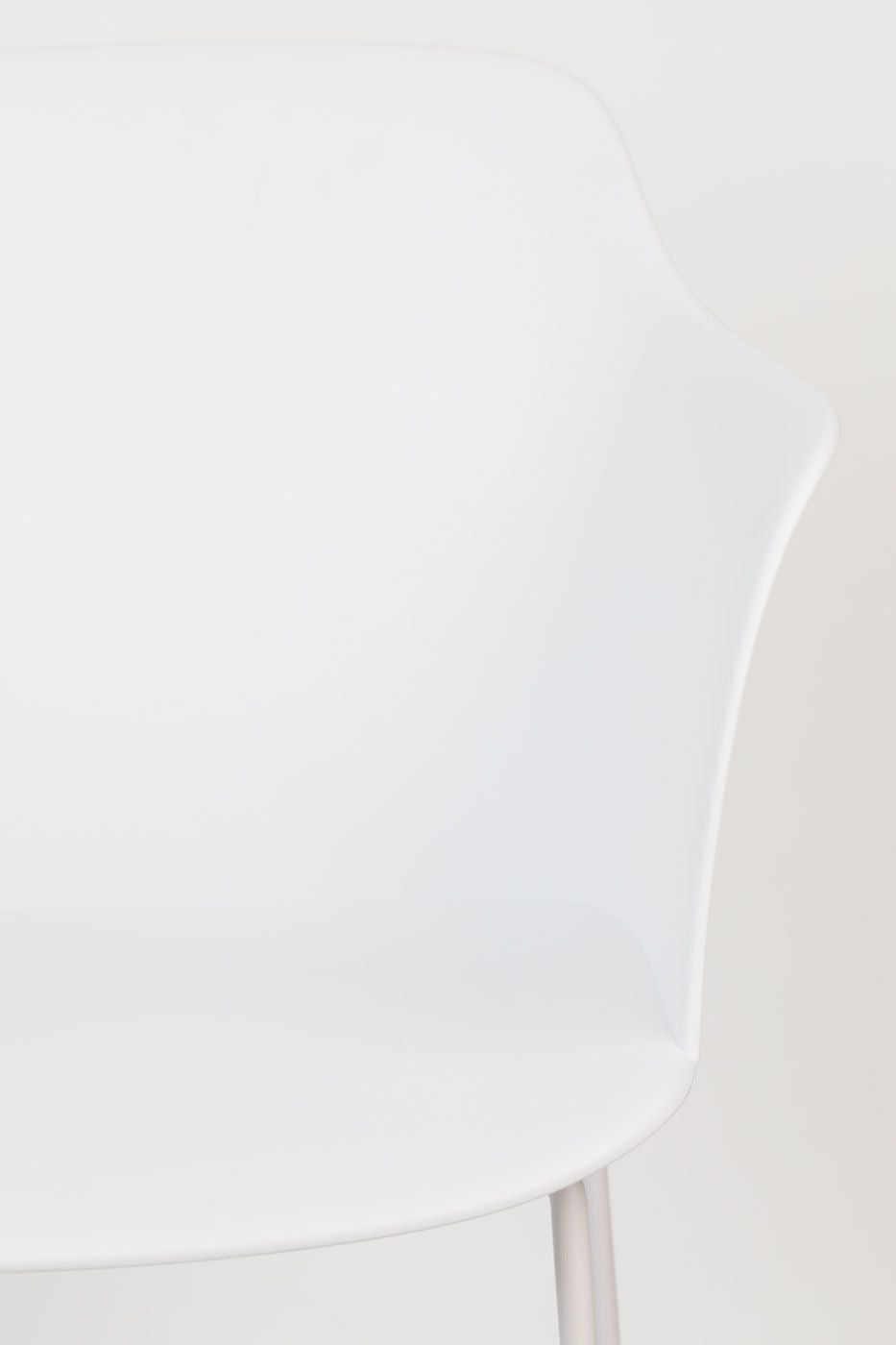 Homii Tango Dining Chair, White