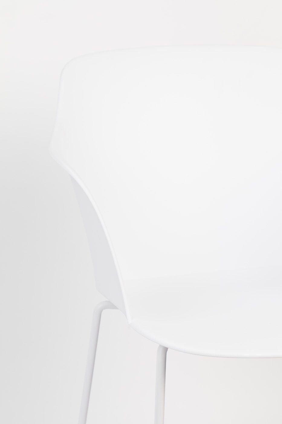 Homii Tango Dining Chair, White