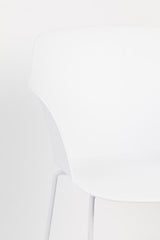 Homii Tango Dining Chair, White