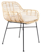 Tiger Dining Chair, Rattan