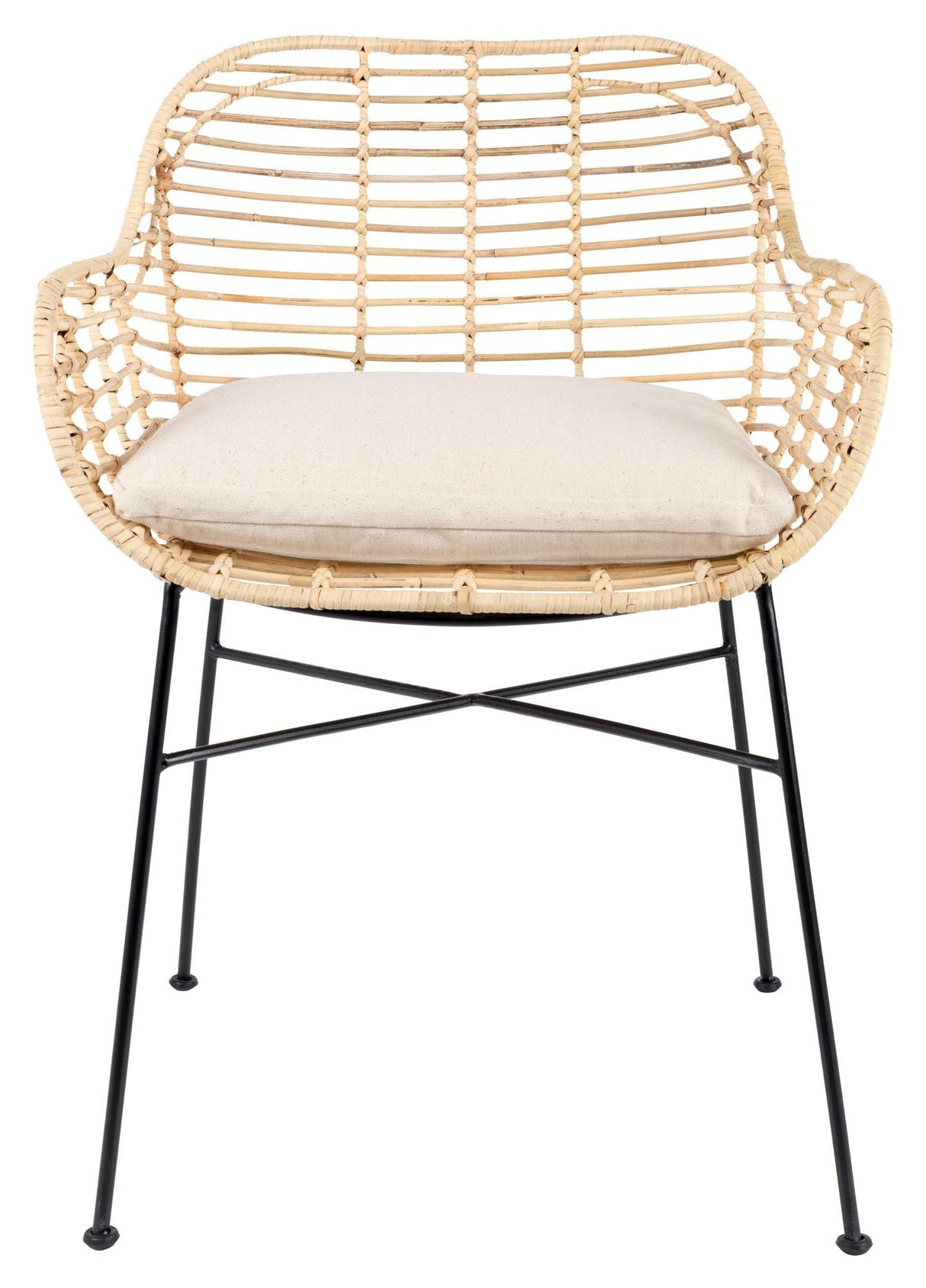 Tiger Dining Chair, Rattan