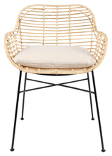 Tiger Dining Chair, Rattan