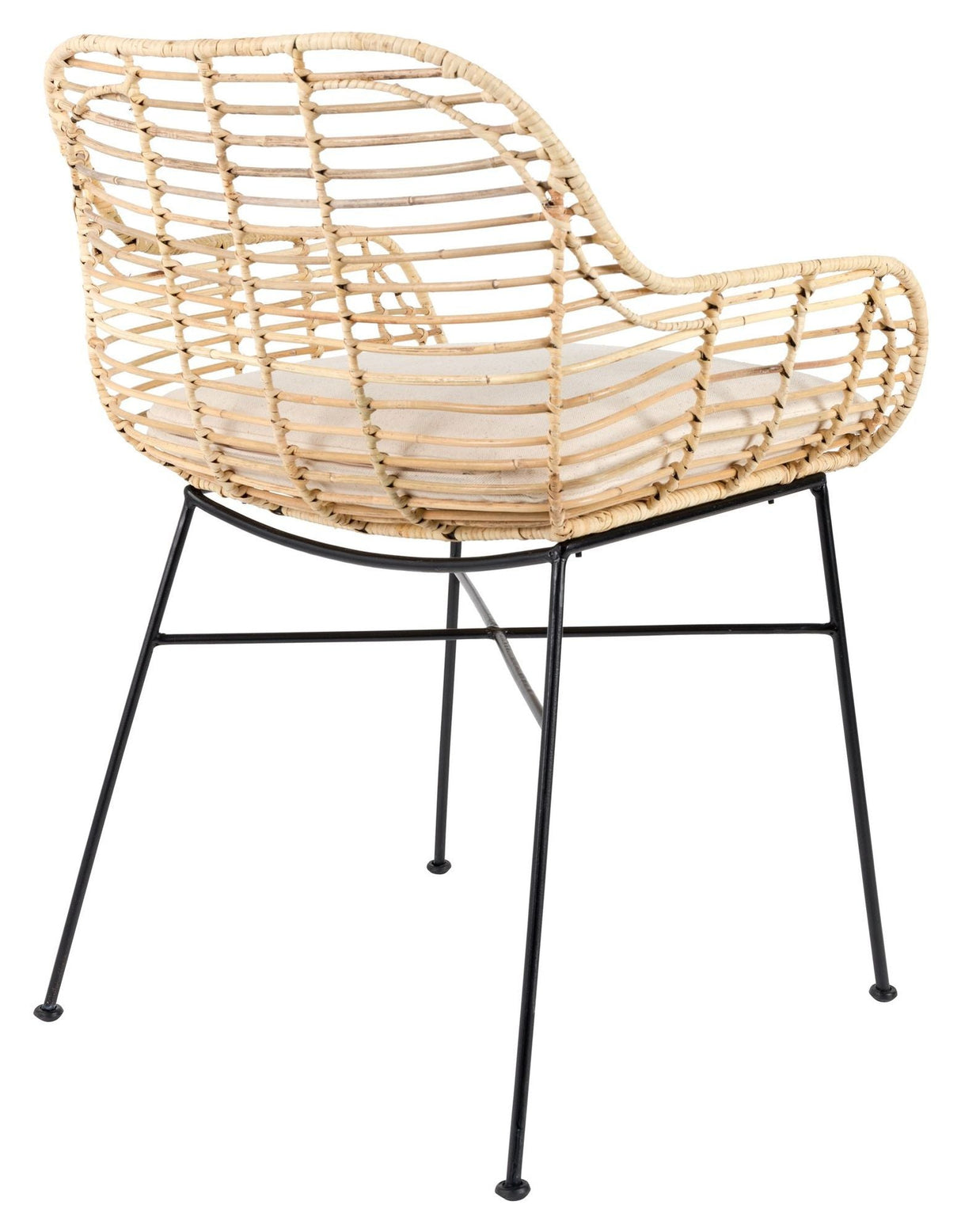 Tiger Dining Chair, Rattan