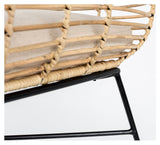 Tiger Dining Chair, Rattan