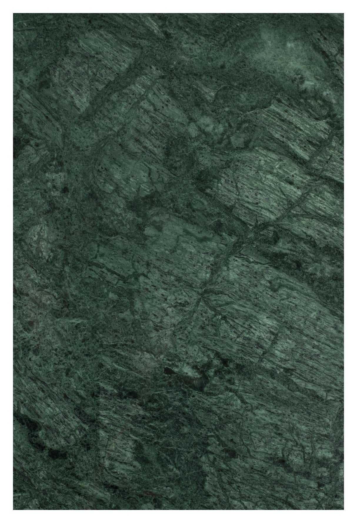 homii Timpa Coffee Table, Green Marble