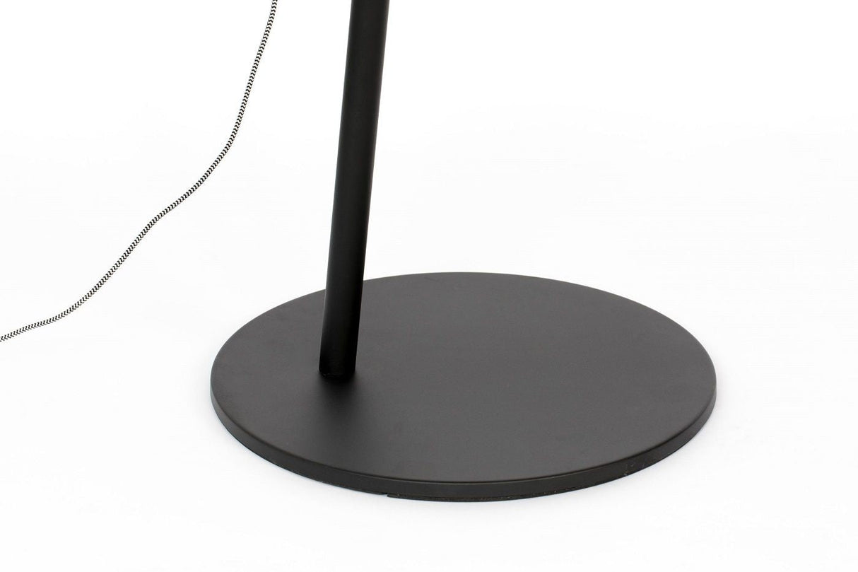 homii Tokio Floor Lamp, Black, H210