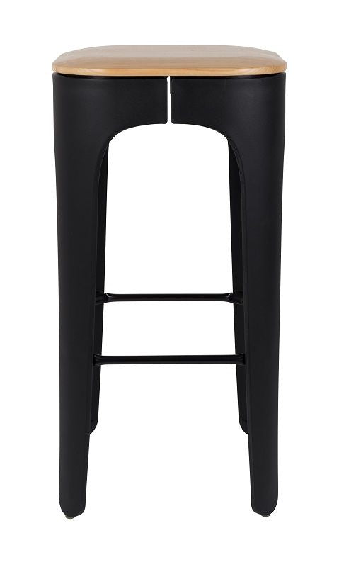 homii Up-High Bar Chair - Black