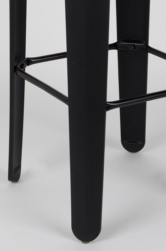 homii Up-High Bar Chair - Black