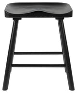 homii Horizontal Stool, Black