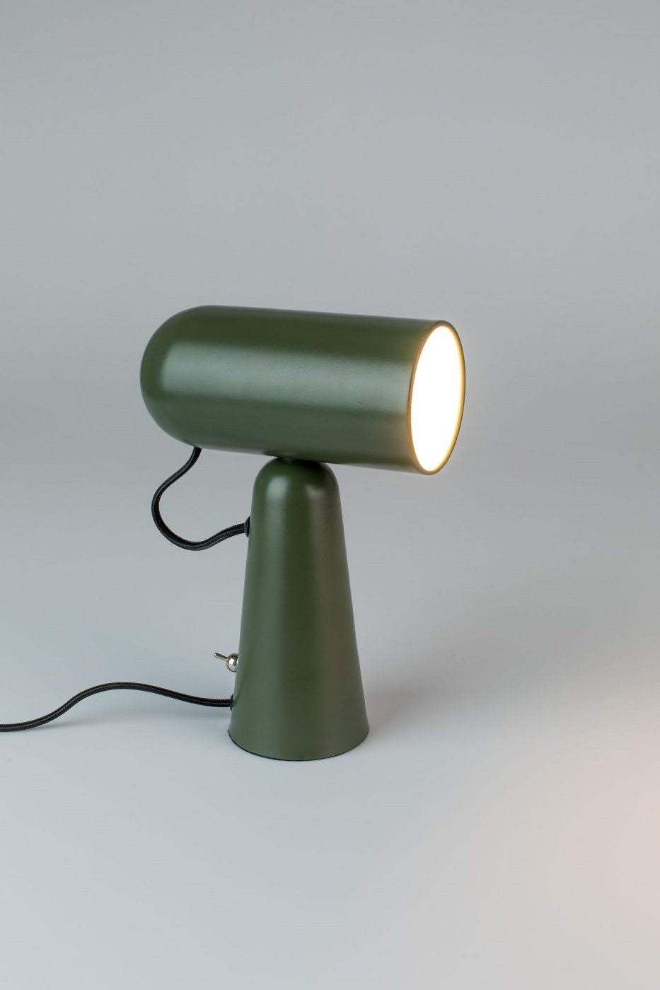 homii Vesper Table Lamp, Green